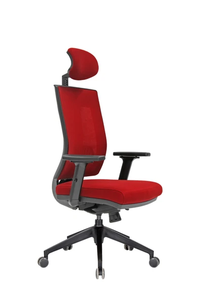 Casella Ermes Fileli Yönetici Koltuğu | Ofi̇s Koltuğu | Ergonomik, Şık Ve Fonksiyonel - 2