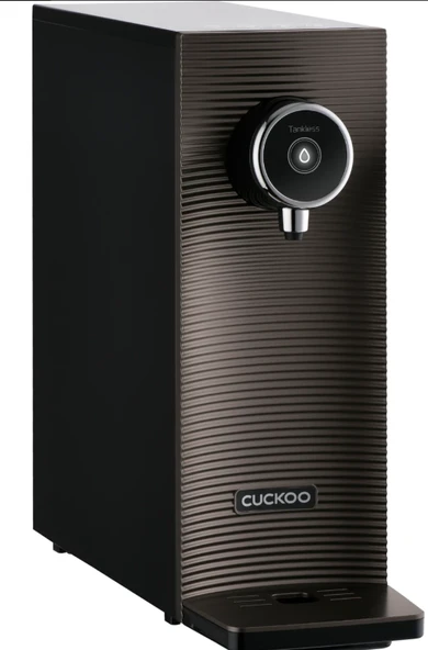 Cuckoo Tezgahüstü Tanksız Direkt Akışlı Su Arıtma Cihazı (Black) - Resim 3