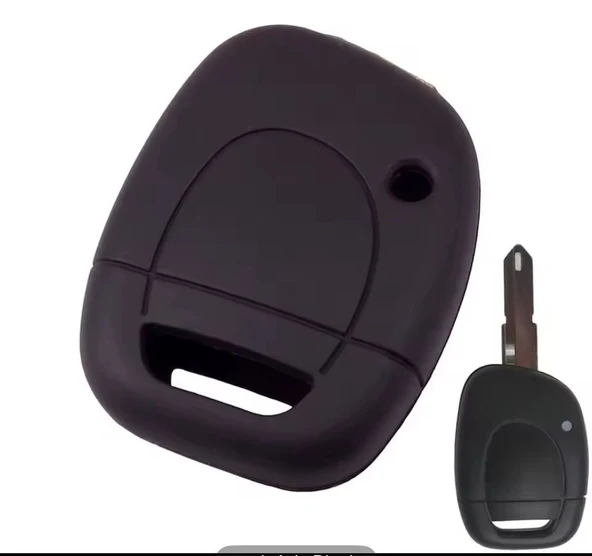RENAULT CLİO KANGOO MASTER TWİNGO SİLİKON ANAHTAR KORUMA KILIFI 2.RESİME BAKINIZ LÜTFEN ürün görseli