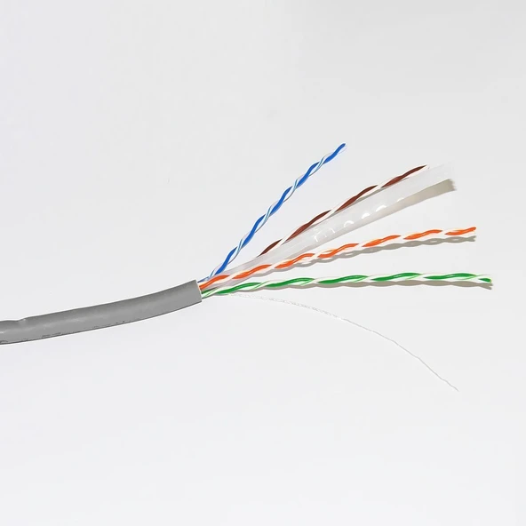 Frisby FNW-CAT632 UTP 0,23AWG-0,53 MM LSZH 305MT CAT6 Kablo - 3