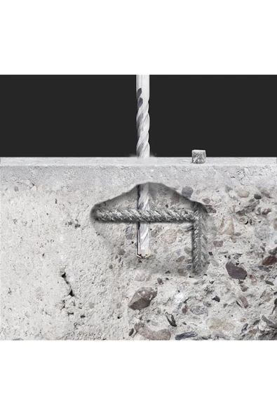 Kwb 262014 Sds Plus Çapraz Matkap Uç 14x260 Mm - Resim 2