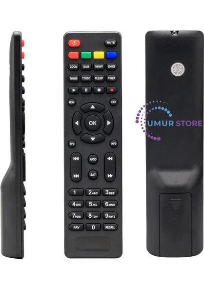 Yumatu Ipsmartbox Uydu Kumandası