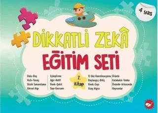 Dikkatli Zeka Eğitim Seti 2. Kitap ürün görseli 1