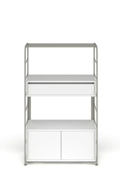 Casella Ritim Çok Amaçlı Kitaplık | Ofi̇s Mobi̇lyasi | Ergonomik, Şık ve Fonksiyonel Tasarım