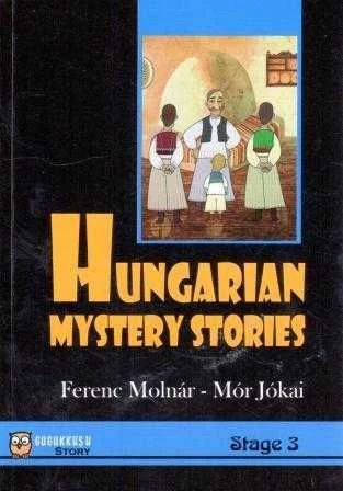 Hungarian Mystery Stories Stage 3 ürün görseli 1