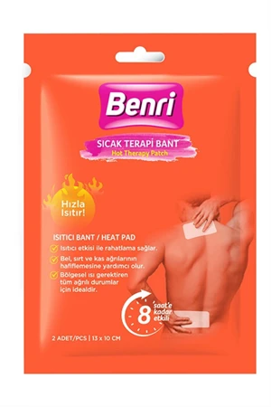 Benri Sıcak Terapi Bandı ürün görseli 1