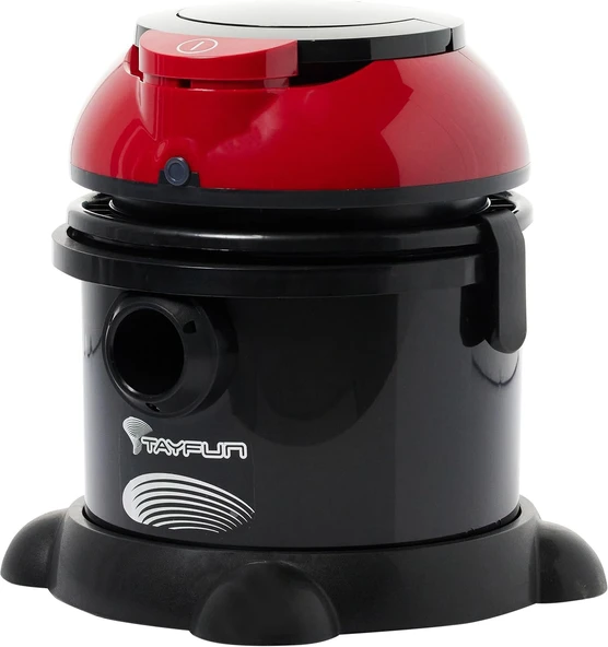 Arnica Tayfun Islak Kuru Süpürge, 2400 W, 10 L Hazne, Bez Filtre, Kırmızı/ Siyah - 2