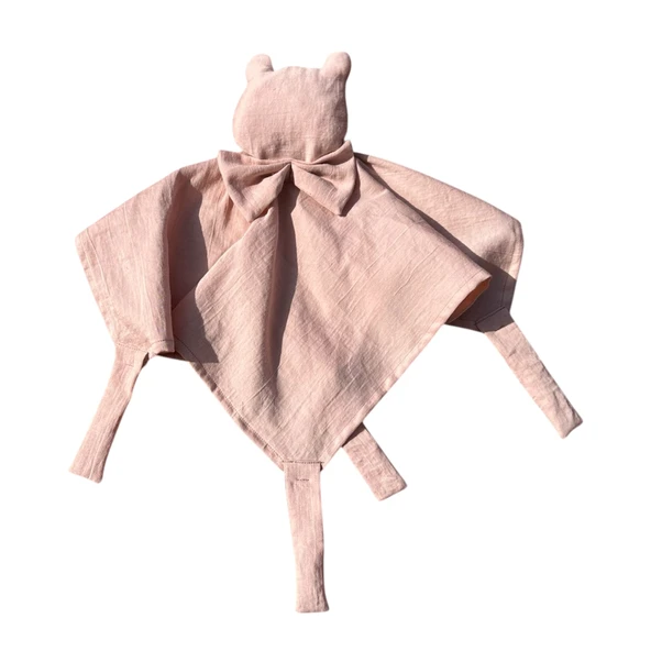 Çift Katlı Müslin Ayıcık Uyku Arkadaşı - 3