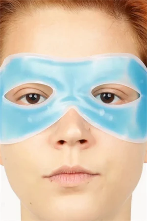 Benri Termojel Göz Soğuk Sıcak Kompres Jel Mavi Renk Şişlik Giderici Canlandırıcı Maske - 2