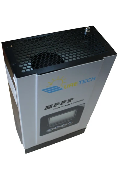 URETECH 60 Ah Amper Mppt Solar Şarj Kontrol Cihazı Regülatörü 12v 24v 48v 60a - Resim 3