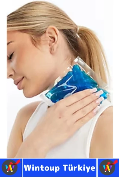 Hızlı Etki Soğutucu Yıkanıp Tekrar Kullanılabilir Sıcak Soğuk Jel Kompres Buz Paketi Termojel 4 Adet - 4