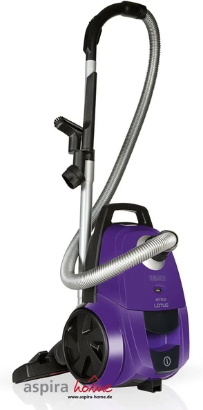 Arnica Lotus Mor Toz Torbalı Elektrikli Süpürge, 4.5 L Hacim, 750 W, Yıkanabilir Filtre, Mor ürün görseli