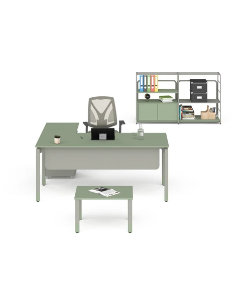 Soft Personel Mobilya Takimi | Ofi̇s Mobi̇lyasi | Ergonomik, Şık ve Fonksiyonel Tasarım