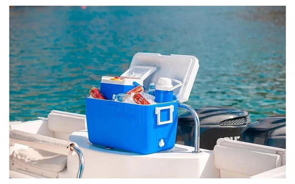 Coleman 3-Piece Cooler Combo 48 QT 45.4 Lt BL Combo 5 QT 3 Gal. C002 Buzluk Set - 4