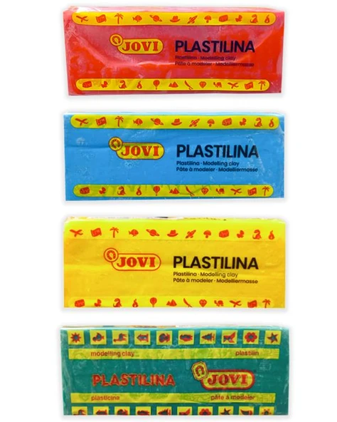 Jovi Plastilina Oyun Hamuru 4 Renk 150 gr ART71