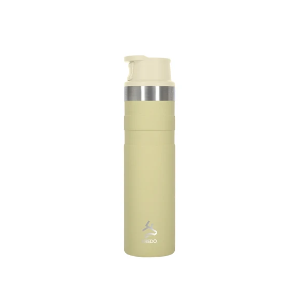 Comfort Therm Paslanmaz Çelik Krem Termos Bardak, Mug 600ml - 1