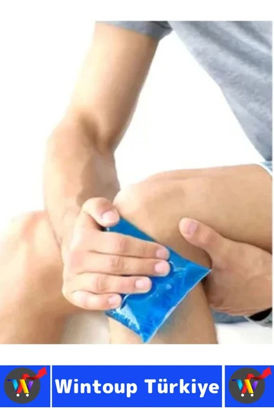 Hızlı Etki Soğutucu Yıkanıp Tekrar Kullanılabilir Sıcak Soğuk Jel Kompres Buz Paketi Termojel 5 Adet - 2