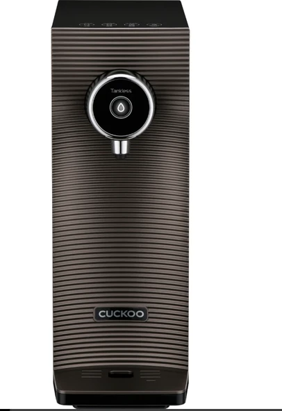 Cuckoo Tezgahüstü Tanksız Direkt Akışlı Su Arıtma Cihazı (Black) ürün görseli