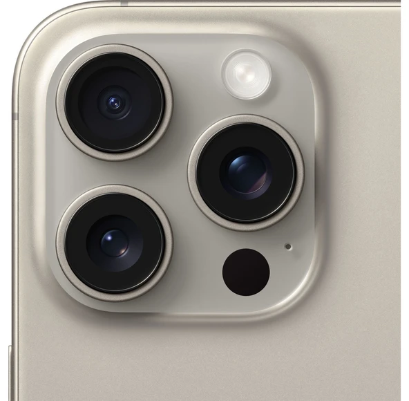 Apple İphone 15 Pro Max 512 Gb Natürel Titanyum (Apple Türkiye Garantili) - 5