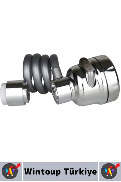 Yüksek Kaliteli Su Tasarruflu Esnek Hortumlu 3 Fonksiyonlu Uzatılabilir Hortumlu Musluk Başlığı - 3