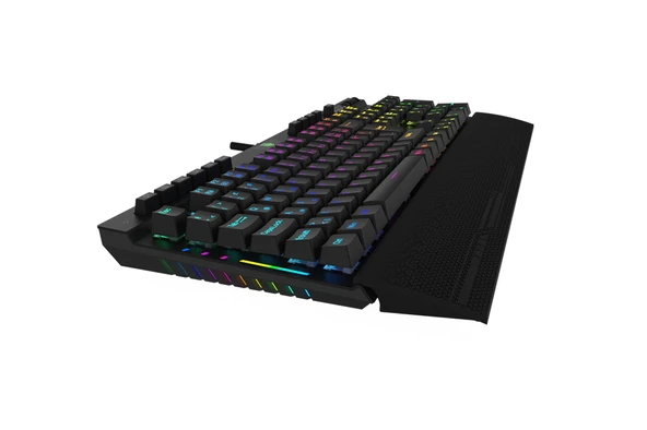 Monster Pusat K3 Pro RGB Red Switch Kablolu Mekanik Oyuncu Klavyesi - 4