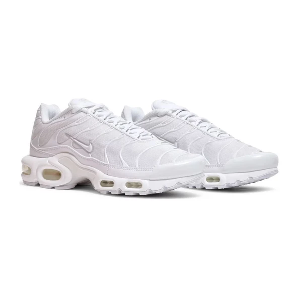 Air Max Plus Triple White - Resim 4