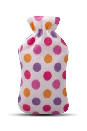 2 Litre Premium Karışık Desenli Yıkanabilir Renkli Yıkanabilir Tam Kılıflı Sıcak Su Torbası