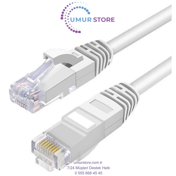 Cat5 Fabrikasyon Patch Kablo 25M