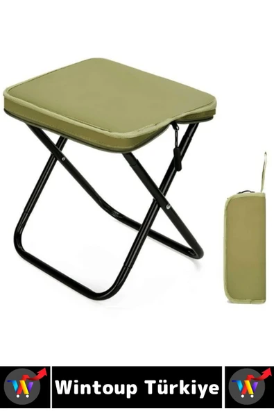 Premium Seyahat Kamp Piknik Balık Outdoor Dayanıklı Gövde Hafif Çanta Boy Katlanabilir Çanta Tabure - 4