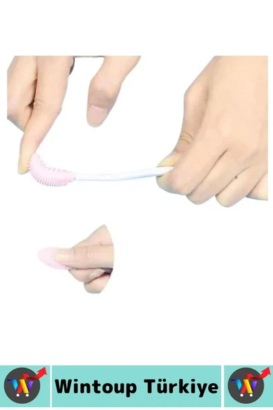 Ergonomik Cilt Siyah Nokta Bakım Cildi Tahriş Etmeyen Esnek Silikon Cilt Siyah Nokta Temizleme Aleti - 3