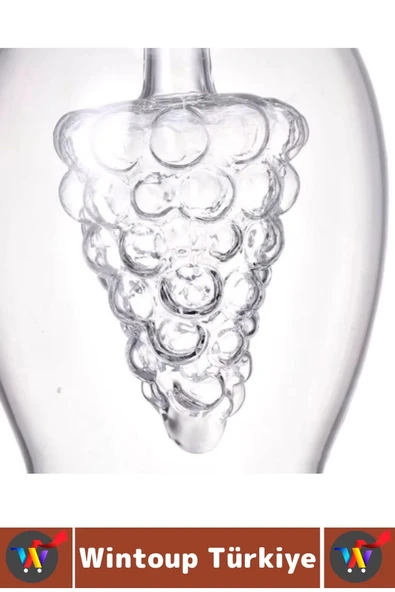 Yüksek Kaliteli Sızdırmaz Kapak Yağ Sirke Limon Karışmaz Tek Şişe 2 in 1 Şık Cam Yağdanlık Sirkelik - 3