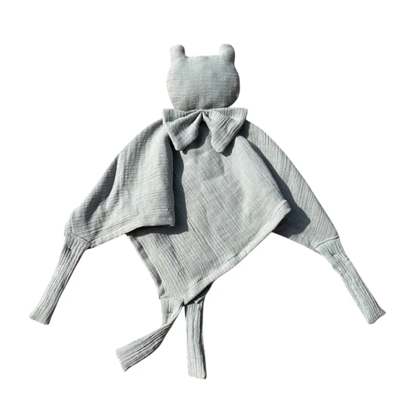 Çift Katlı Müslin Ayıcık Uyku Arkadaşı - 4