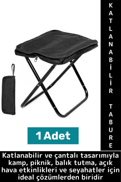 Premium Seyahat Kamp Piknik Balık Outdoor Dayanıklı Gövde Hafif Çanta Boy Katlanabilir Çanta Tabure