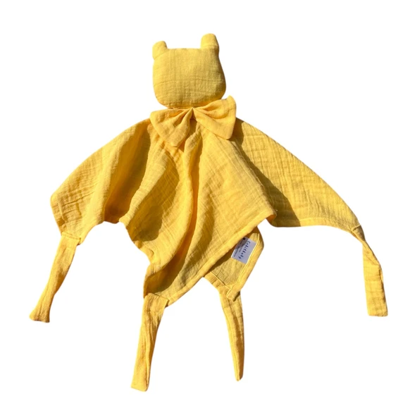 Çift Katlı Müslin Ayıcık Uyku Arkadaşı - 5