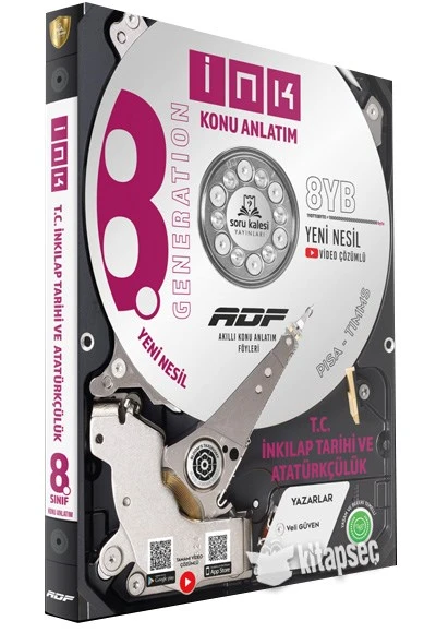 LGS 8. Sınıf İnkılap Tarihi Akıllı Soru Bankası Föyleri Soru Kalesi Yayınları