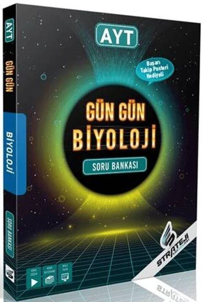 Ayt Biyoloji Gün Gün Soru Bankası ürün görseli 1