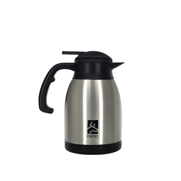 Big Therm 1.5 Lt Paslanmaz Çelik Inox Çay Termosu, 24 Saat Soğuk, 12 Saat Sıcak Tutma - 1