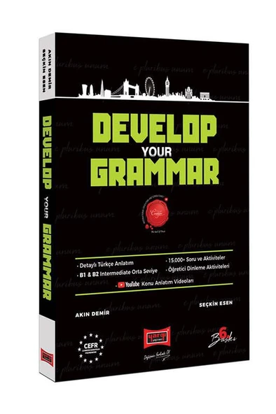 Develop Your Grammar B1-b2 Orta Seviye ürün görseli 1