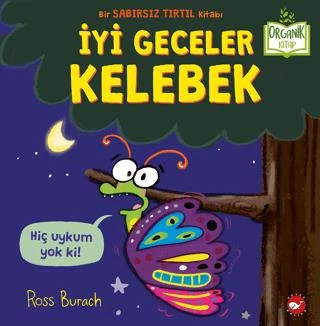 İyi Geceler Kelebek Ciltli ürün görseli 1