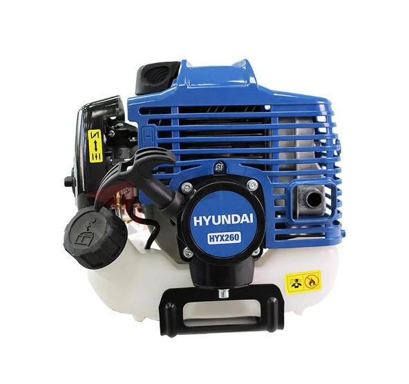 Hyundai HYX26 Benzinli Motorlu Yan Tırpan Düz Şaft - Resim 2