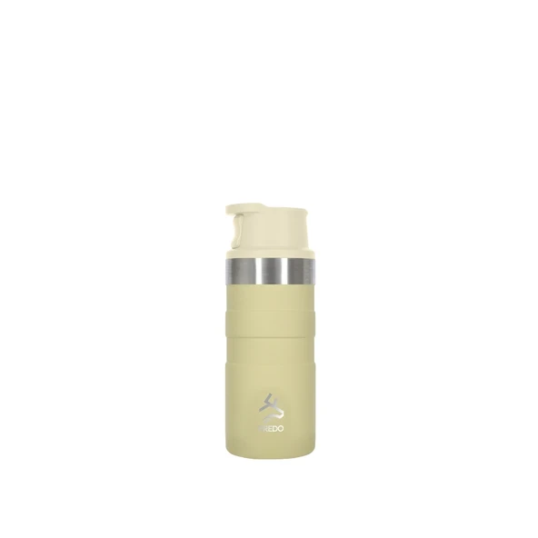 Comfort Therm Paslanmaz Çelik Krem Termos Bardak, Mug 350ml - 1