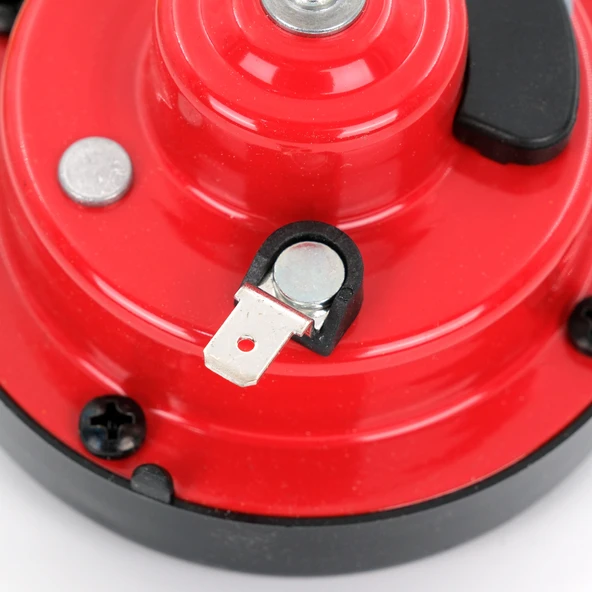 Seger 24V Dadat Korna Tek Fişli Takım 1 İnce 1 Kalın Ses Salyangoz - 2