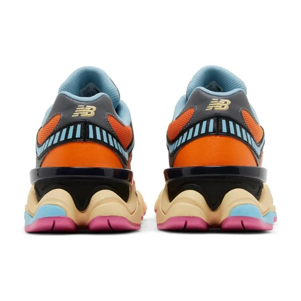 New Balance 9060 Sun Glow - Resim 4