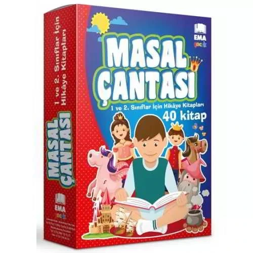 Masal Çantası (40 Kitap) , ürün görseli
