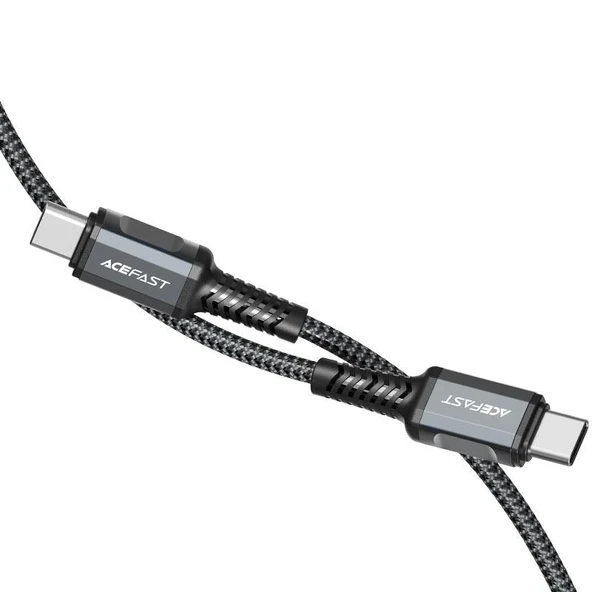 Acefast USB-C to USB-C PD60W Güç 1.2 Metre Kablo - C1-03 - 1