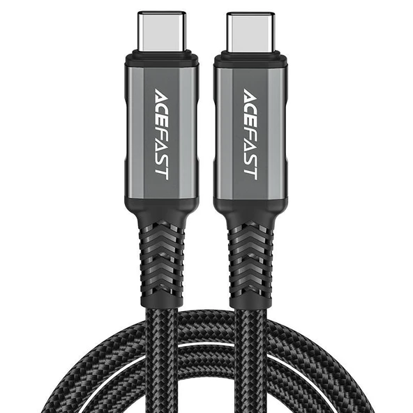 Acefast USB-C to USB-C 240W Güç Destekli - 40Gbps Video/ses iletimi - C1-09 - 1