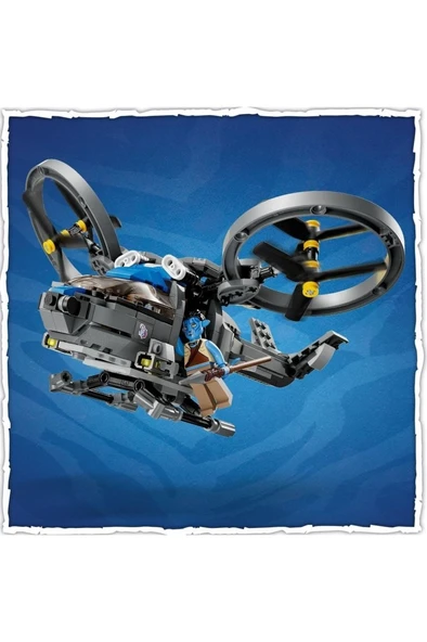 LEGO ® Avatar Uçan Dağlar: Saha 26 ve RDA Samson 75573 - Yaratıcı Oyuncak Yapım Seti (887 Parça) - Resim 5