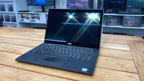 Dell Latıtude 7280 Notebook İ5 7300U 8Gb 256Gb M2 Ssd 12.5" Fhd Ips Dokunmatik Wın10 Bx Laptop 2.El - Resim 3
