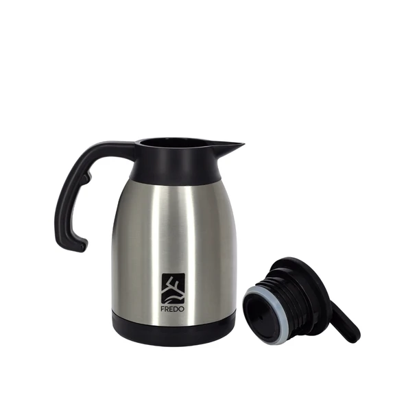 Big Therm 1.5 Lt Paslanmaz Çelik Inox Çay Termosu, 24 Saat Soğuk, 12 Saat Sıcak Tutma - 2