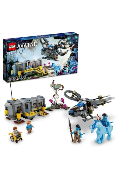 LEGO ® Avatar Uçan Dağlar: Saha 26 ve RDA Samson 75573 - Yaratıcı Oyuncak Yapım Seti (887 Parça) ürün görseli 1